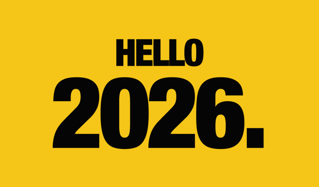 HELLO 2026.